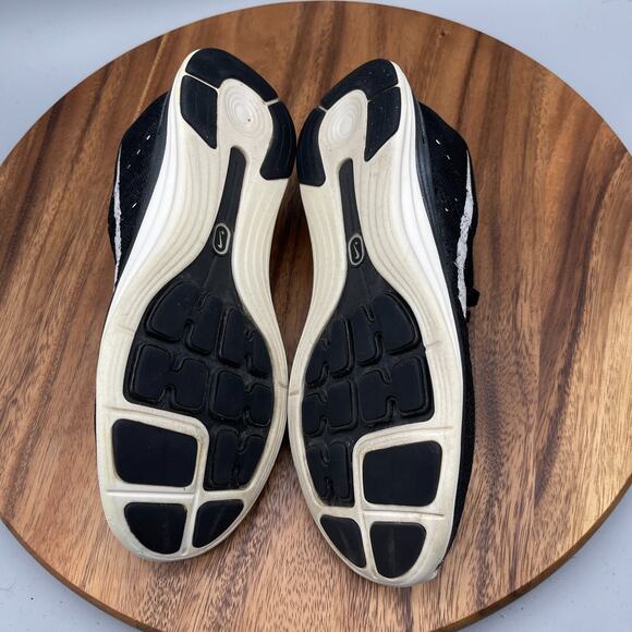 Nike Flyknit Lunar 1 Shoes Womens Size 8.5 Black Running Comfort Walking Sneaker - Picture 7 of 9